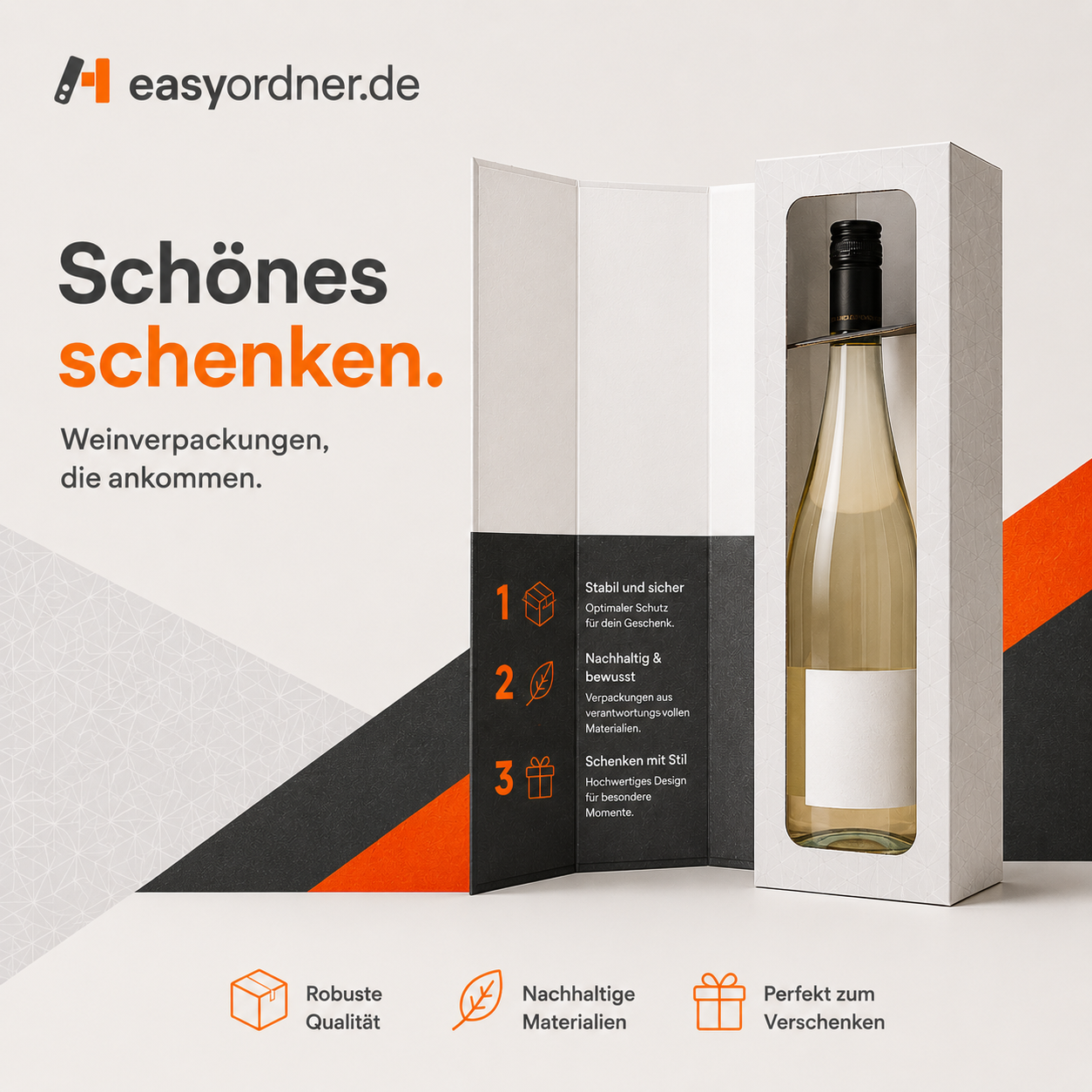 20er Set - Weinverpackung B-Joy